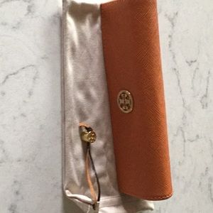 Tory Burch glass case and protector sleeve